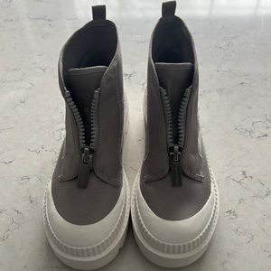 Calvin Klein ankle boots.